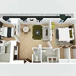 Harmony Collection I 2Br Suite 4P Opera Grevin